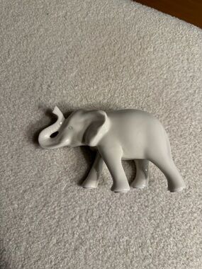 Ceramic Elephant Accent Decor